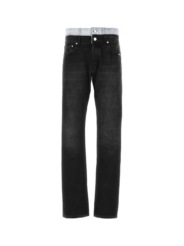 JEANS VL16PA400B BLACKLIGHTBLUE Black Denim Pants