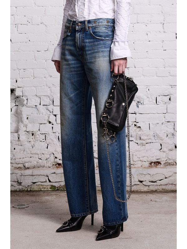 ALICE Cotton Denim Pants