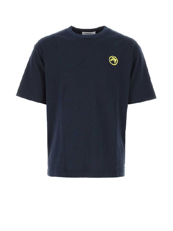 Tシャツ BMAA066S23JER001 4618 ブルー ハーフスリーブ