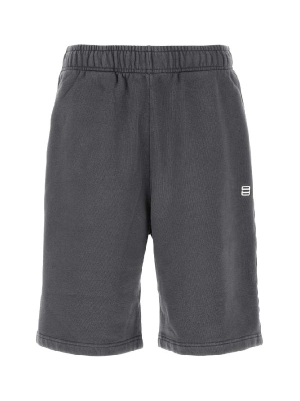 BERMUDA SHORTS BMCI002S23FLE001 0704 Grey Shorts