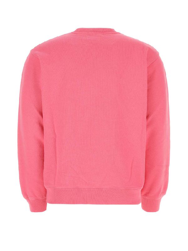 SWEATSHIRTS BMBA028S23FLE001 3230 Pink Sweatshirts