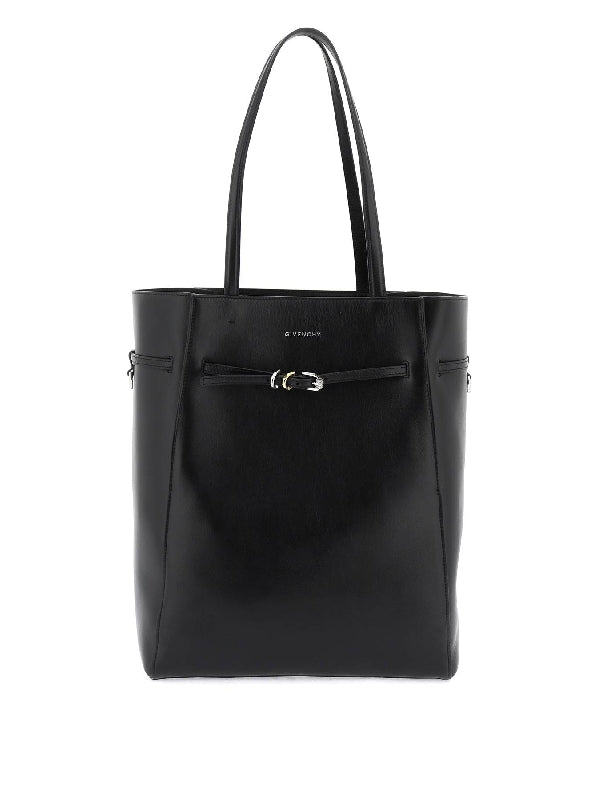 Voyou Leather Medium Tote Bag - Jente