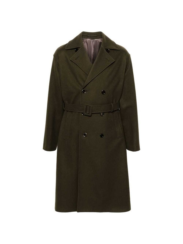 Belt Double Trench Coat