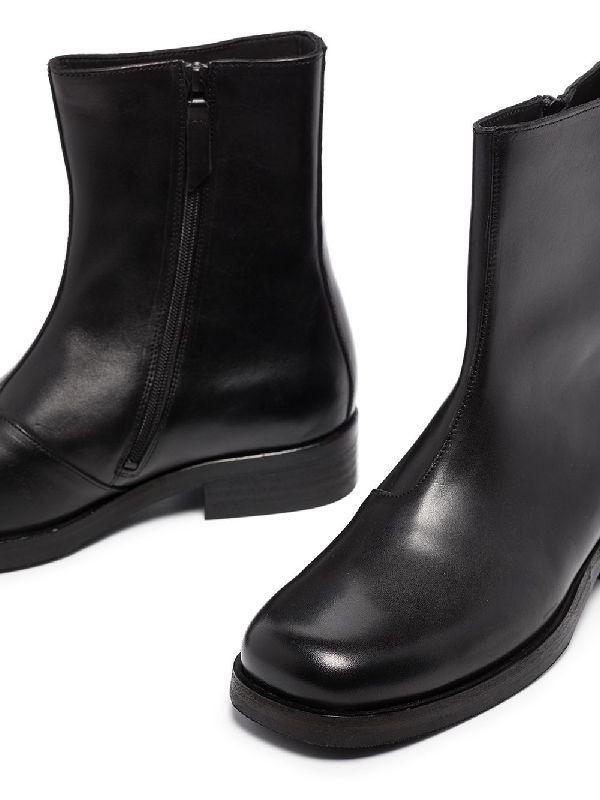 Camion Black Ankle Boots