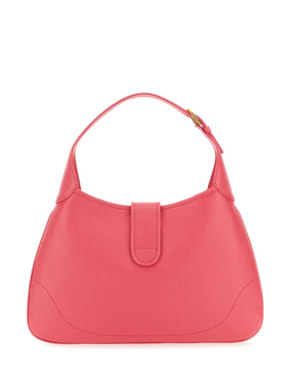 Aphrodite Leather Medium Tote Bag