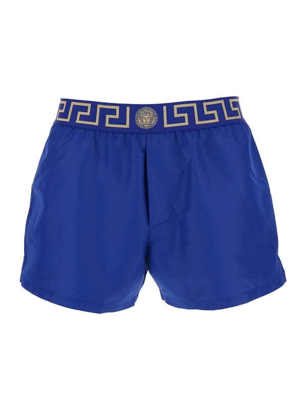 Versace Blue Swim Shorts