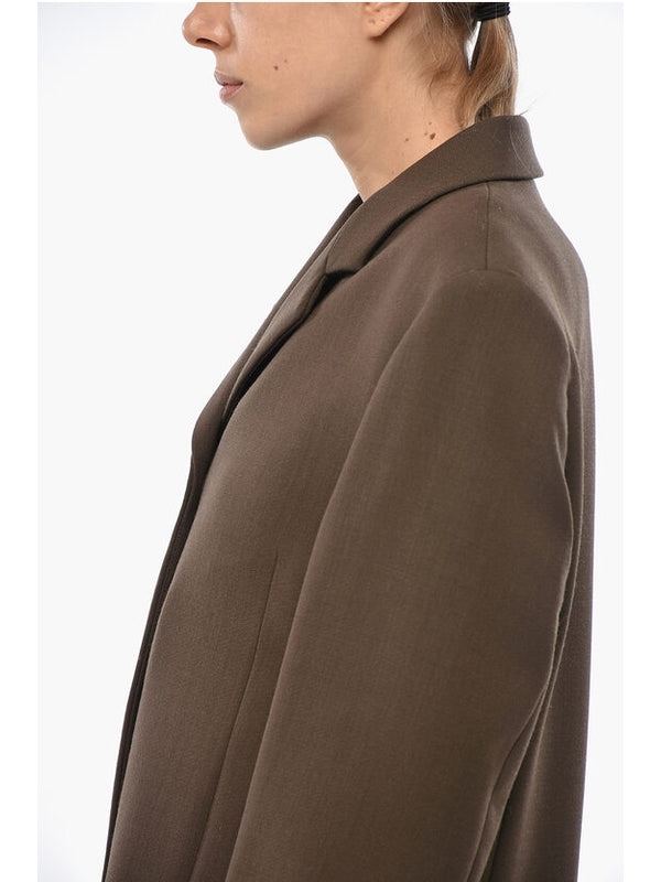 Toteme Brown Tailored Jackets