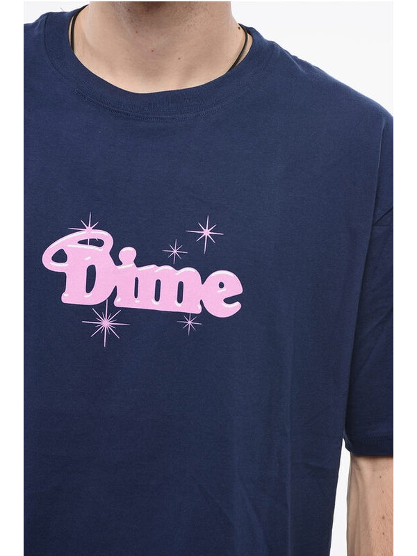 Dime Navy Half Sleeve