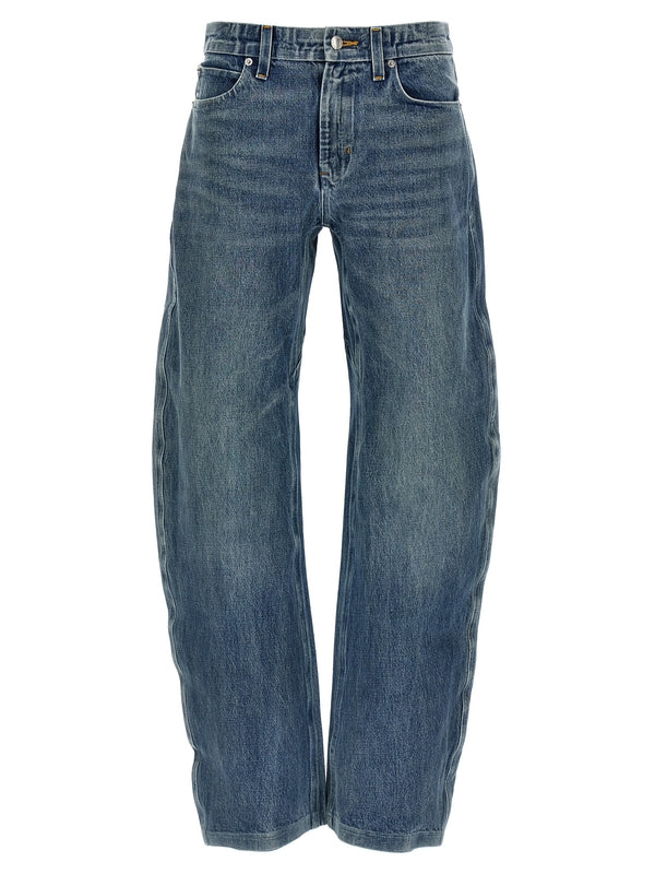 Low Rise Denim
  Pants