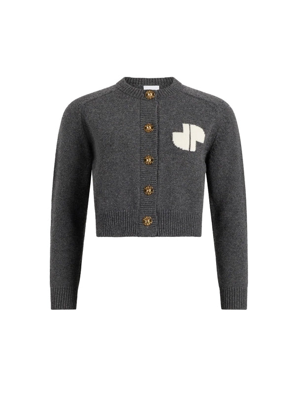 Patou Grey Cardigans