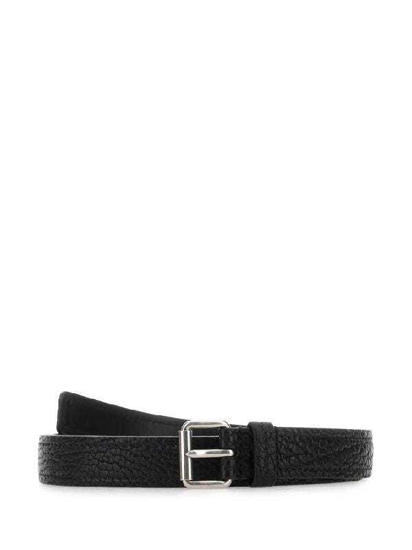 Textured Calfskin Belt