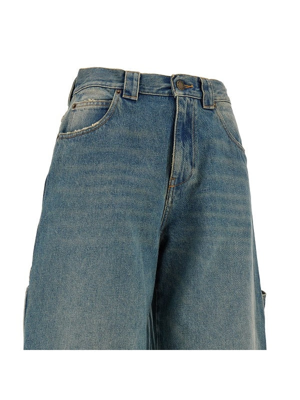 Wide Carpenter Denim