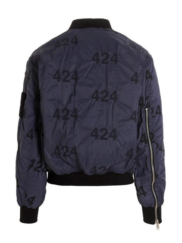 Navy Bomber Jacket