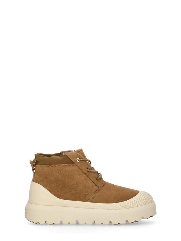 Ugg Brown Lace-Up Boots