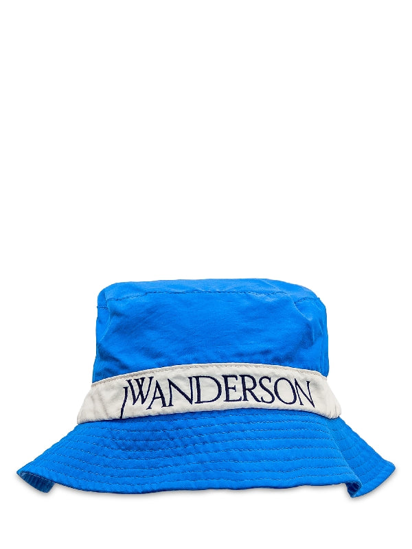 Logo Embroidery Nylon Bucket Hat