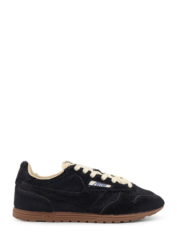 Autry Black Low Top Sneakers