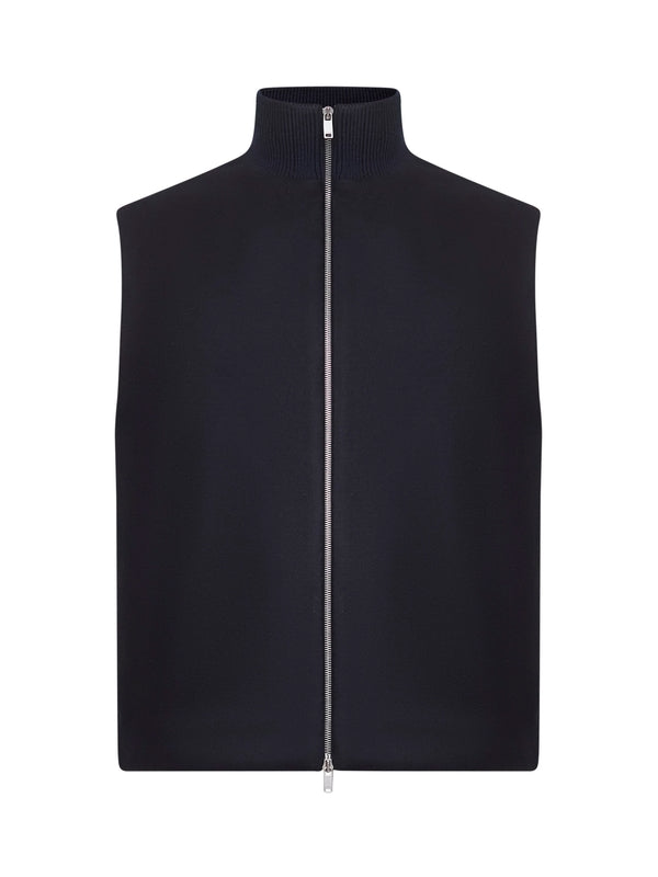 Jil Sander Navy Vests