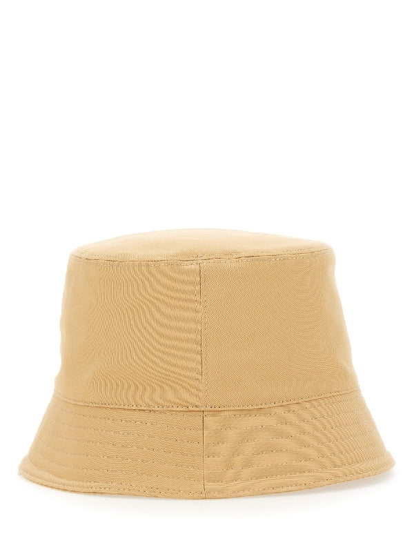 Logo Embroidery Cotton Bucket Hat