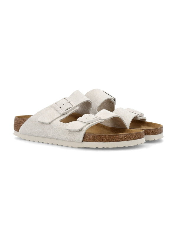 Arizona Suede Buckle Sandals