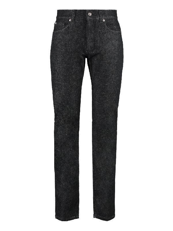 Stud Medusa Denim Pants