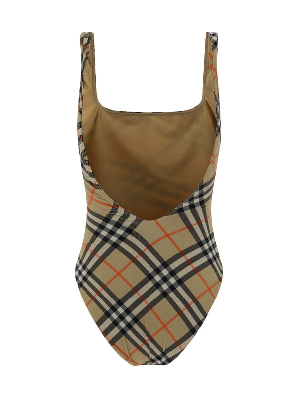 Vintage Check Pattern
  Swimsuit