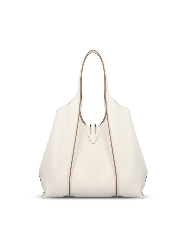 Tod'S White Tote Bags