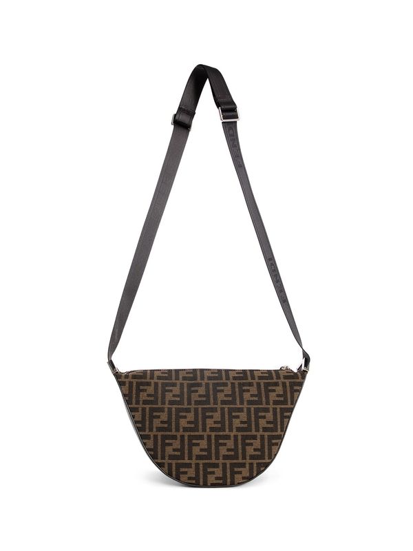 FF Jacquard Small Crossbody Bag