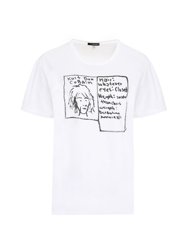 KURT DOODLE BOY Printing T-Shirt