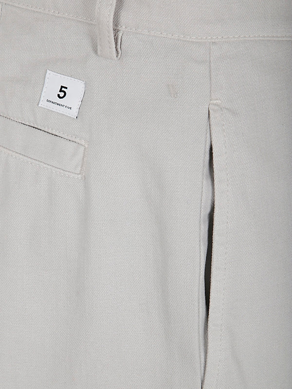 Back Logo Cotton Blend Pants