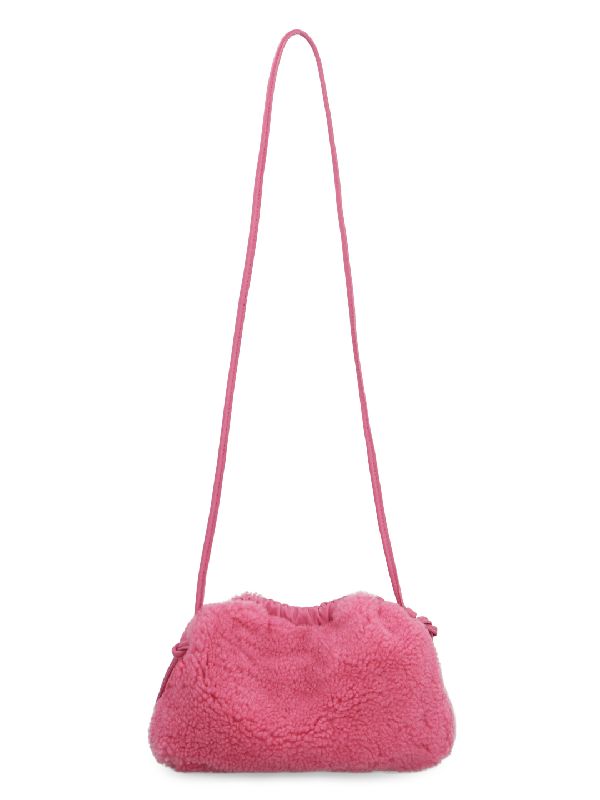 Shearing Mini Cloud Shoulder Bag