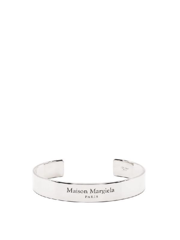 Engraving Logo Bangle Bracelet