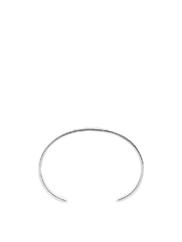 Engraving Logo Bangle Bracelet