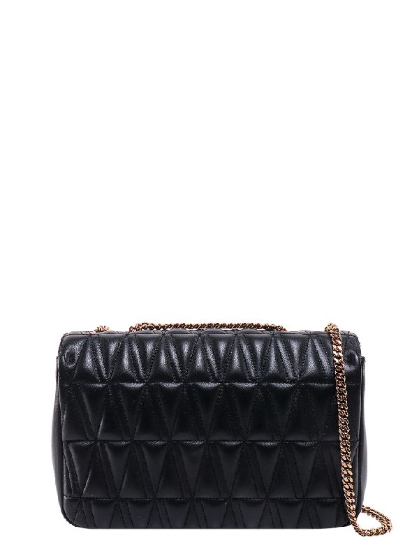 VIRTUS Quilted Chain Shoulder Bag