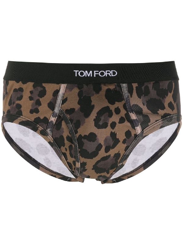 Leopard Logo Band
  Underwear