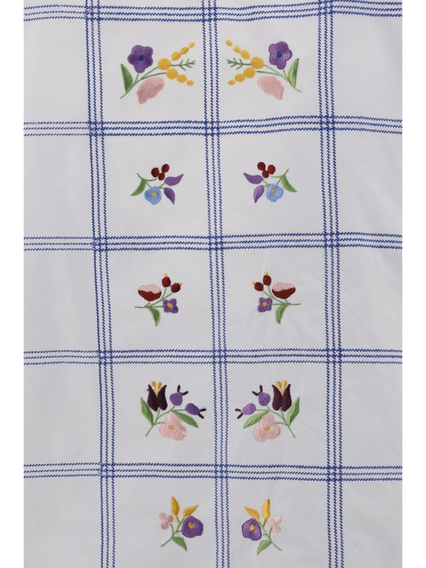 Baziszt White Shirts & Blouses