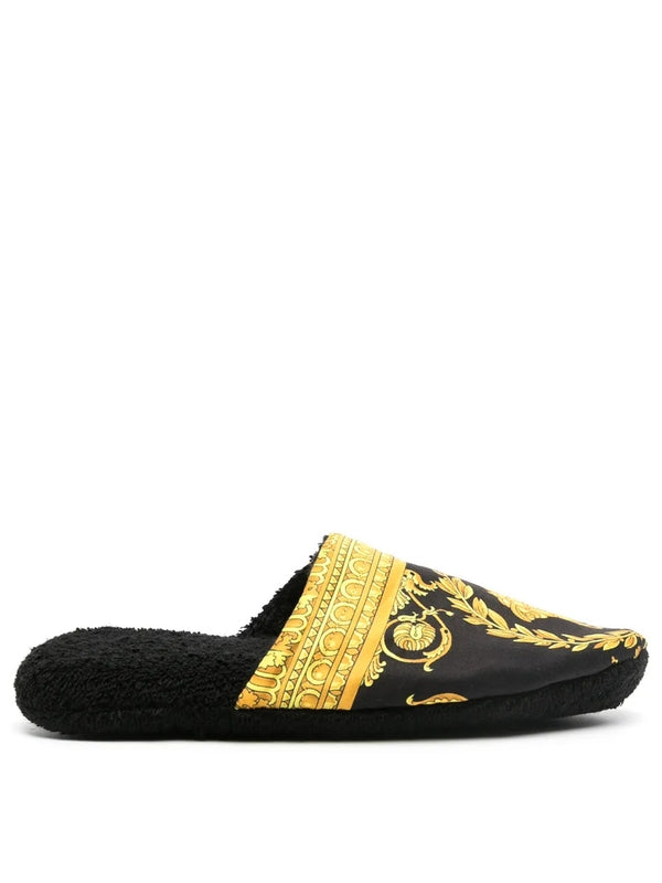 Versace Black Bloafer