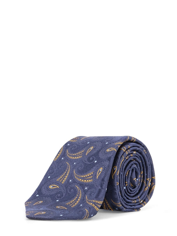 Kiton Blue Neck Ties
