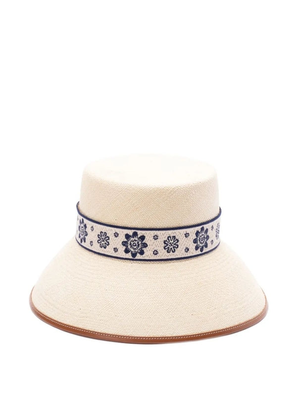 Antibes Jacquard Band Bucket Hat