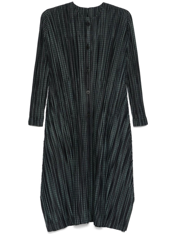 Pleats Detail
  Long Cardigan