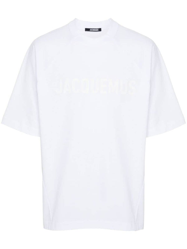 Typo Logo Cotton Short-Sleeve
  T-Shirt