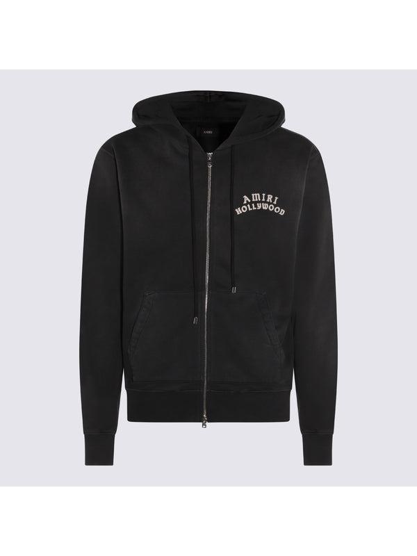 Amiri Black Hoodies