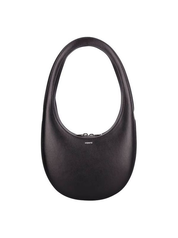 Swipe Leather Tote Bag