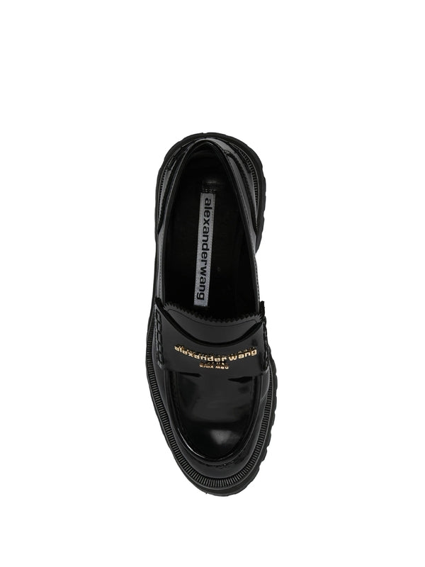 Carter Logo Plaque Loafer