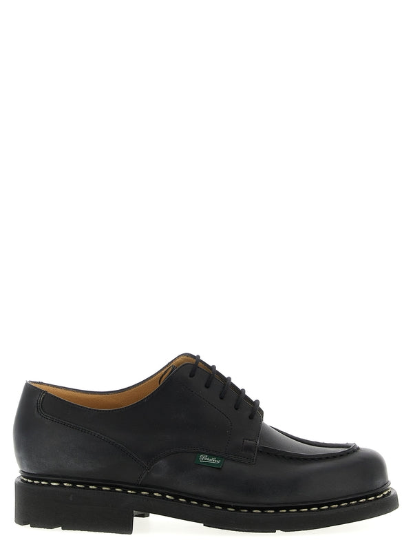 Paraboot Black Lace-Ups
