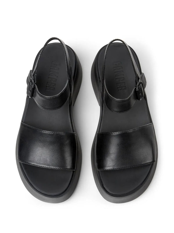 Camper Black Sandals
