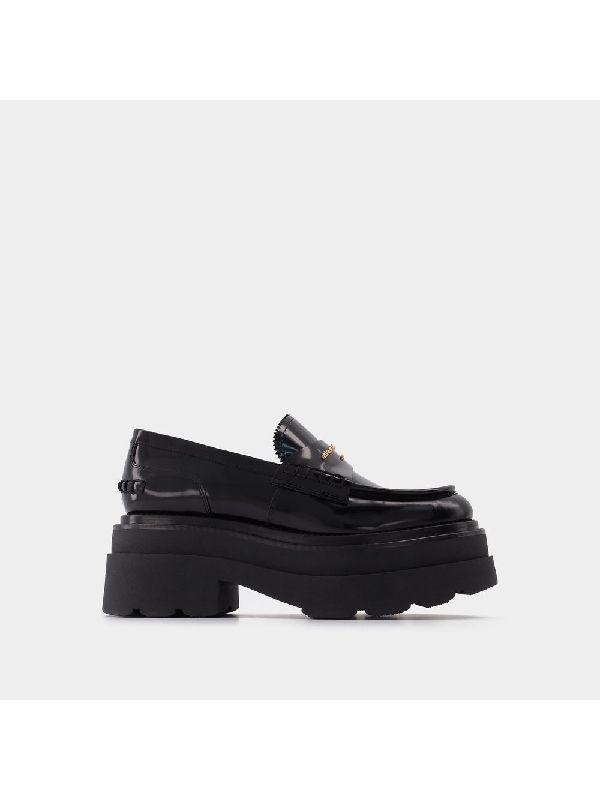 Carter Leather Platform Loafer