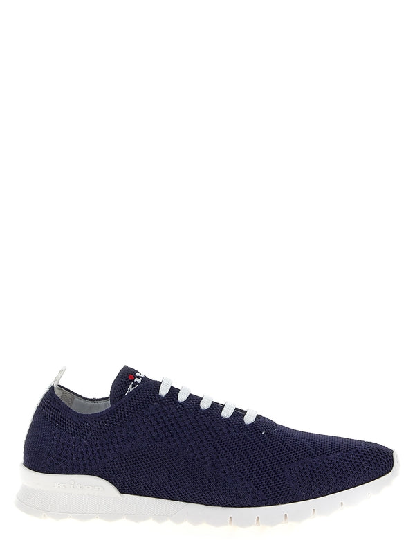 Kiton Navy Sneakers