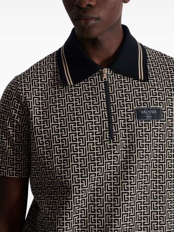 All-Over Logo Polo Shirt