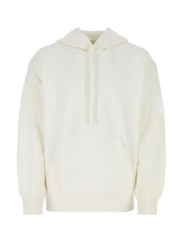 Y-3 - Logo Patch Drawstring Hood - Jente