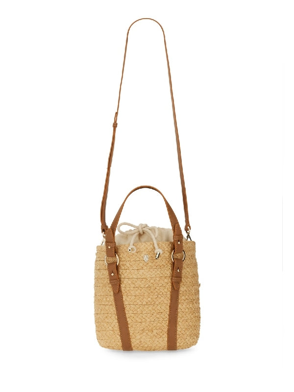 Pinimil Raffia Tote Bag